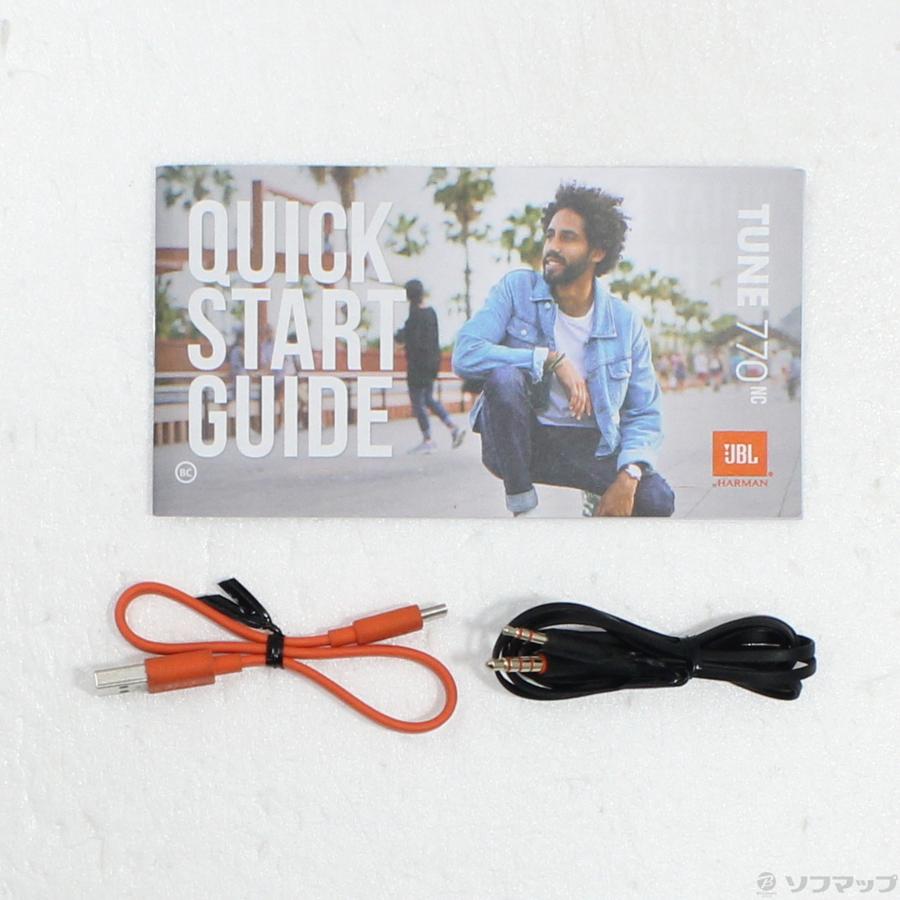 〔中古〕JBL(ジェービーエル)  JBL Tune 770NC ブラック | JBL | 05