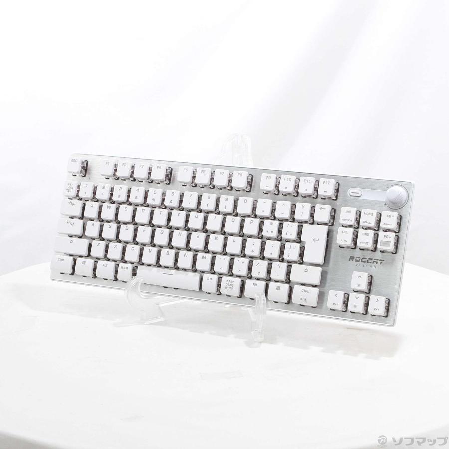 〔中古〕ROCCAT  VULCAN TKL Pro 日本語配列テンキーレス ホワイト オプティカルリニア |  | 01