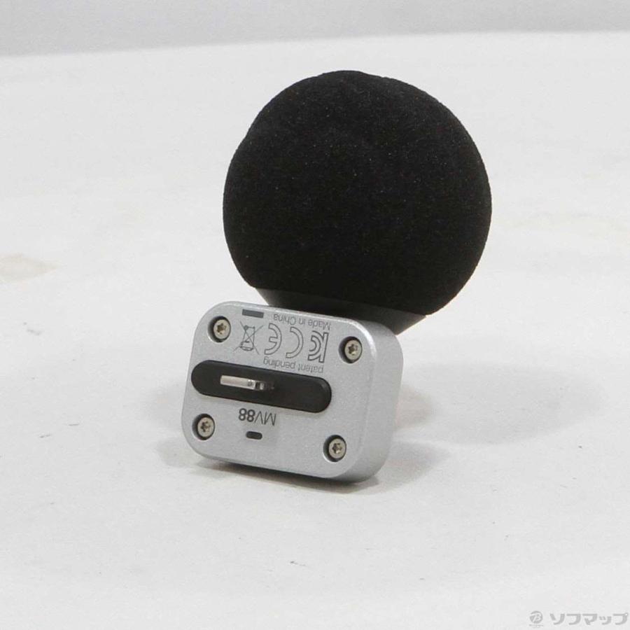 〔中古〕SHURE(シュア)  〔中古品〕 MV88A-A ステレオ・コンデンサー・マイクロフォン | SHURE | 03