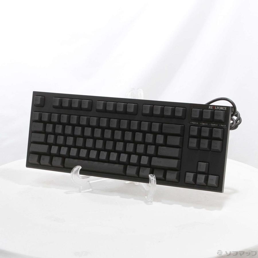 〔中古〕その他メーカー  REALFORCE TKL SA R2TLSA-US4-BK |  | 01