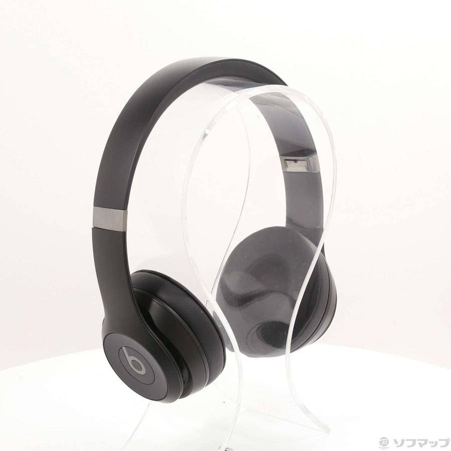〔中古〕Beats by Dr. Dre  Beats Solo4 オンイヤーワイヤレスヘッドフォン マットブラック MUW23PA／A | Beats by Dr. Dre | 02