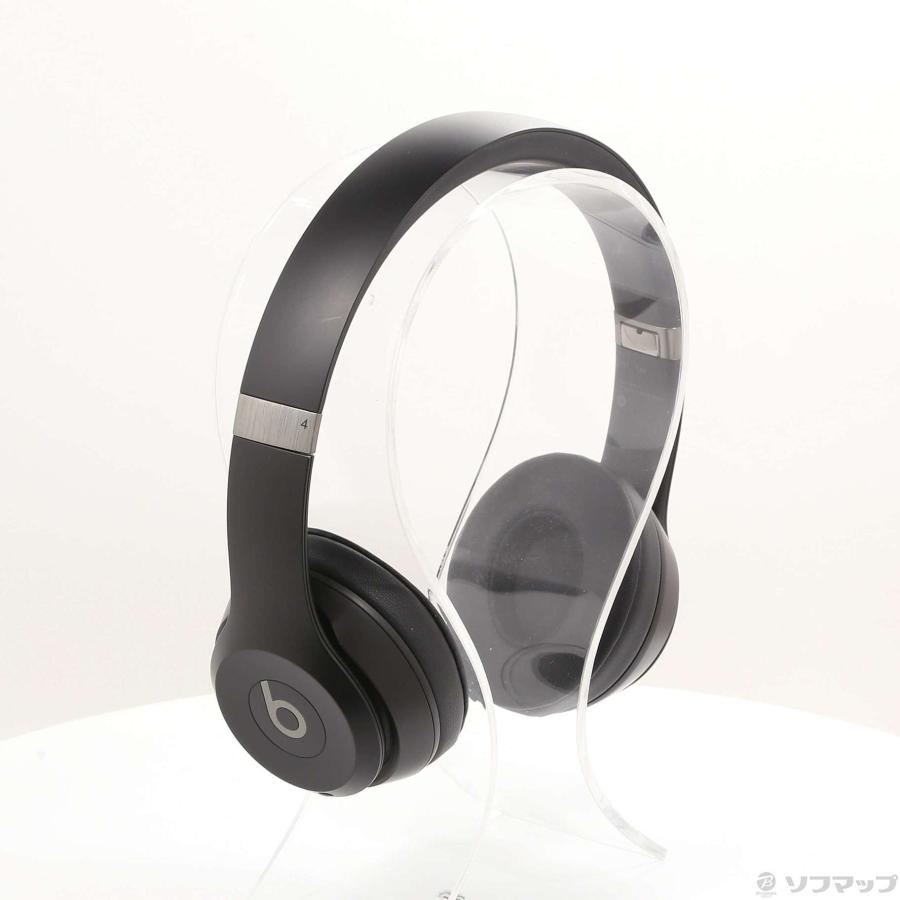 〔中古〕Beats by Dr. Dre  Beats Solo4 オンイヤーワイヤレスヘッドフォン マットブラック MUW23PA／A | Beats by Dr. Dre | 04