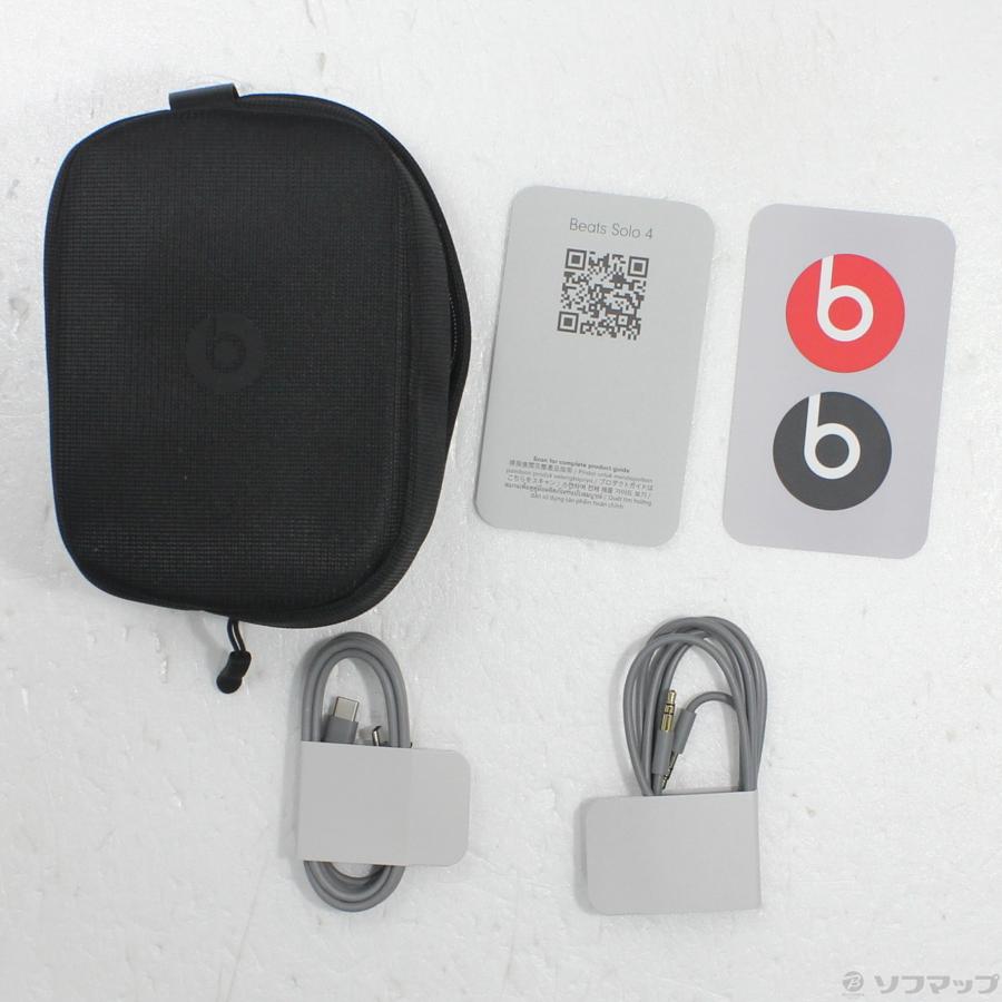 〔中古〕Beats by Dr. Dre  Beats Solo4 オンイヤーワイヤレスヘッドフォン マットブラック MUW23PA／A | Beats by Dr. Dre | 05