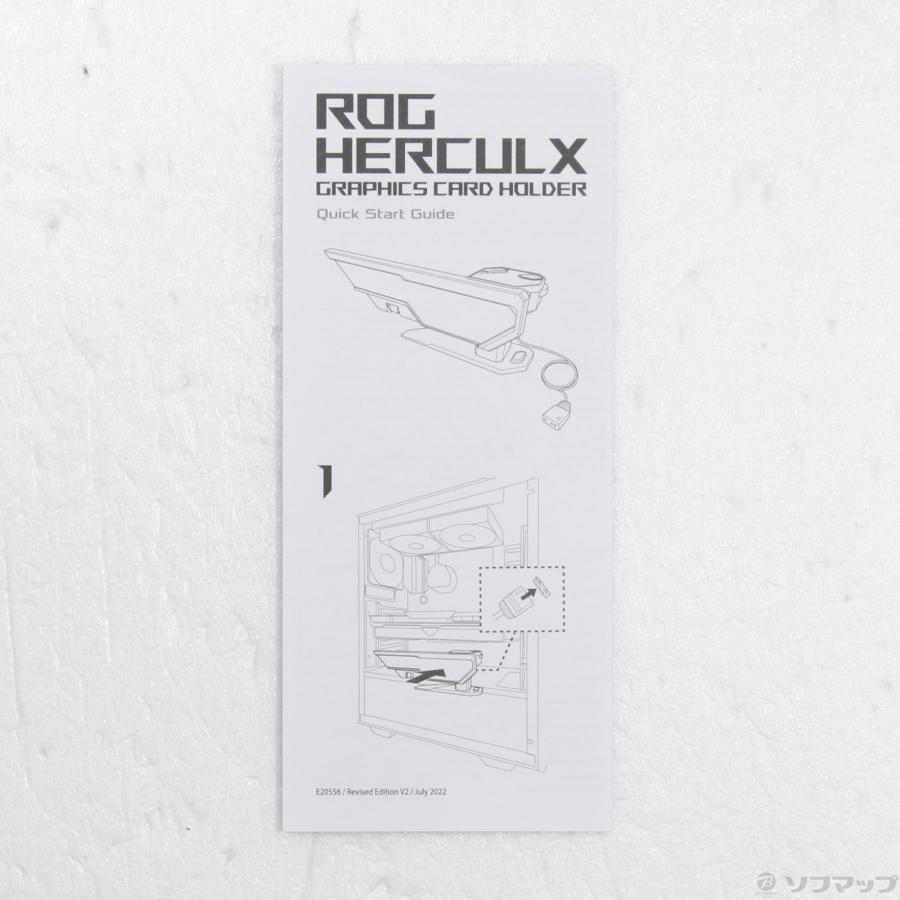 〔中古〕ASUS(エイスース)  ROG-HERCULX GRAPHICS CARDHOLDER | ASUS | 03