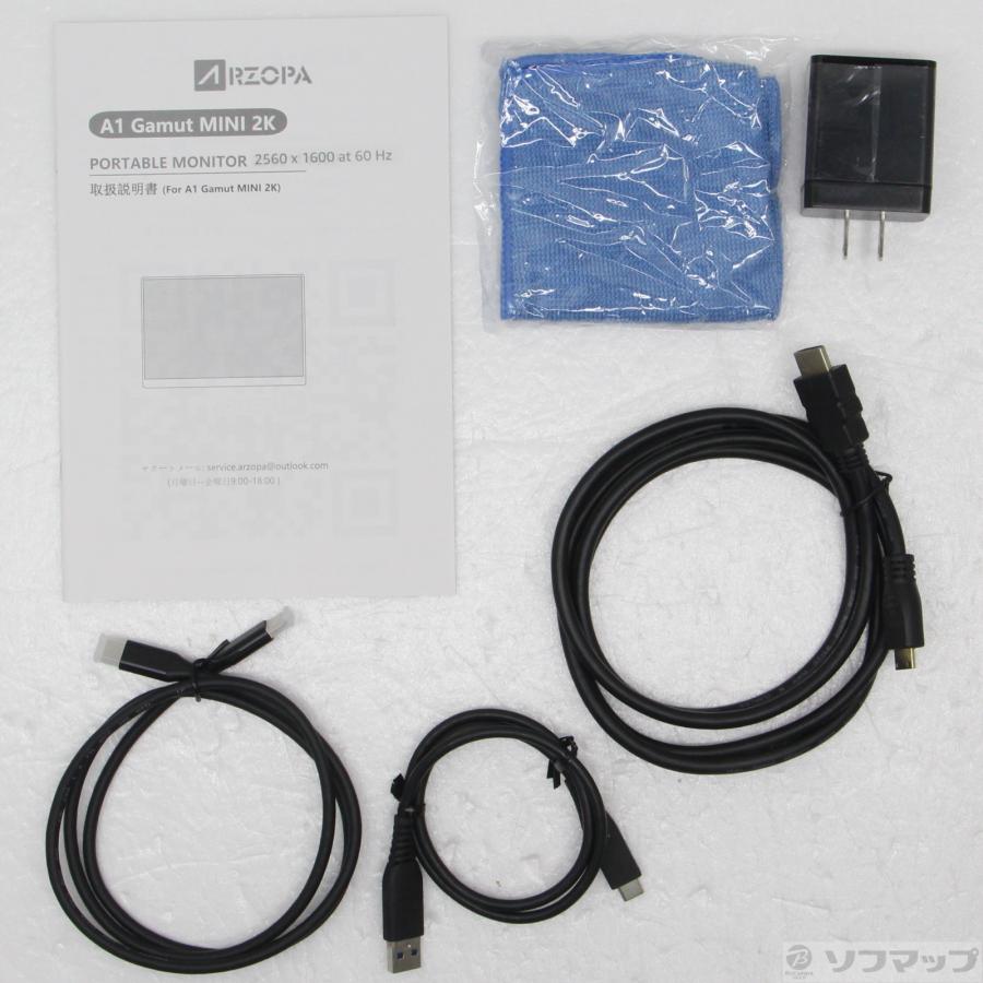 〔中古〕その他メーカー  ARZOPA A1 GAMUT MINI 2K |  | 02