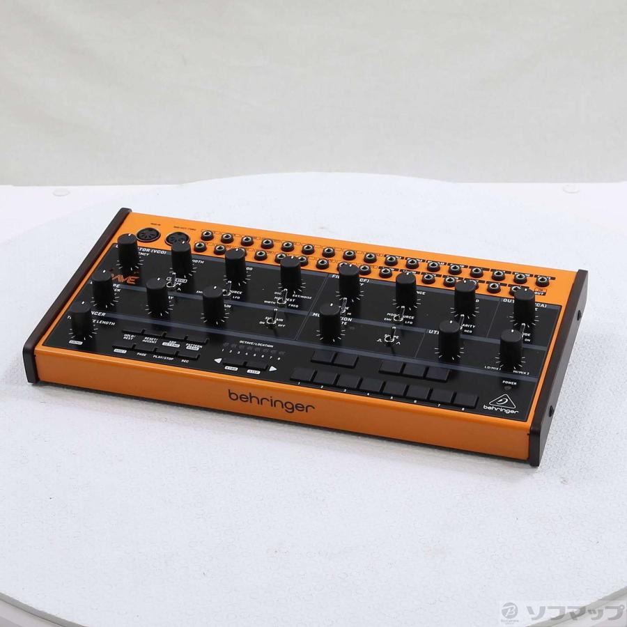 〔中古〕BEHRINGER  CRAVE アナログシンセサイザー |  | 01