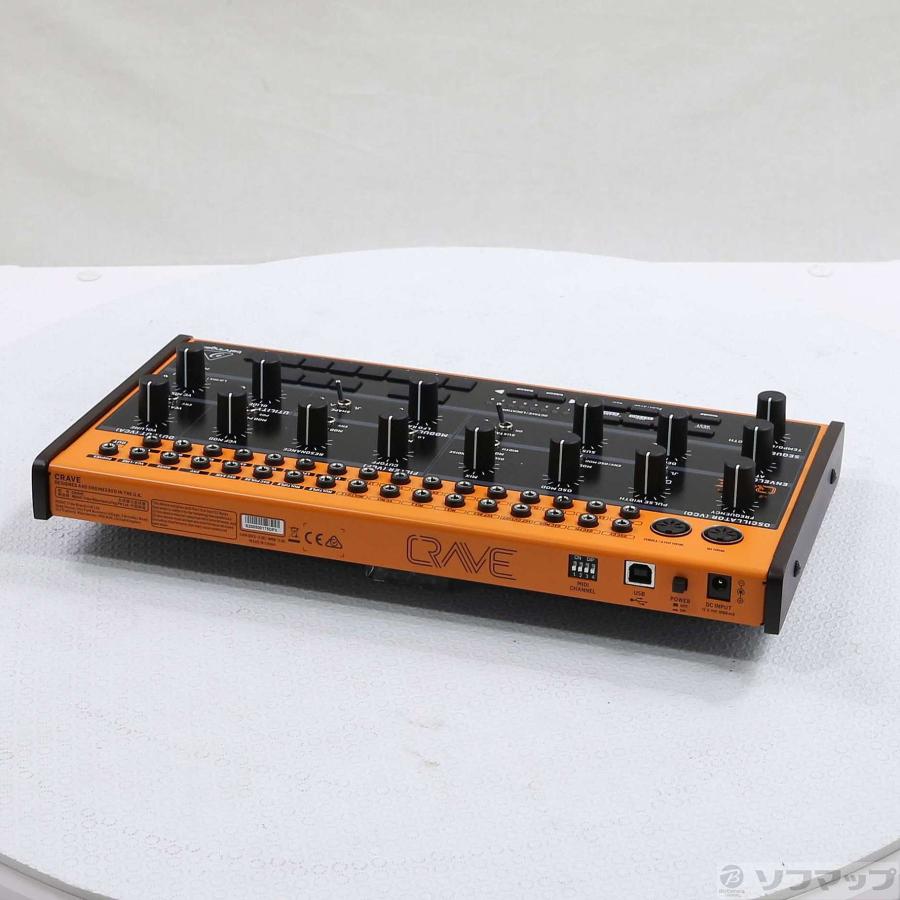 〔中古〕BEHRINGER  CRAVE アナログシンセサイザー |  | 03