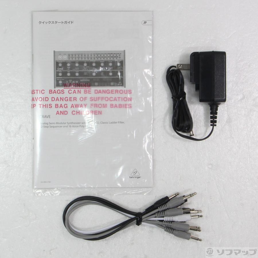 〔中古〕BEHRINGER  CRAVE アナログシンセサイザー |  | 05