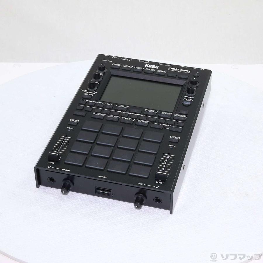 〔中古〕KORG  KAOSS Replay エフェクター／サンプラー |  | 01