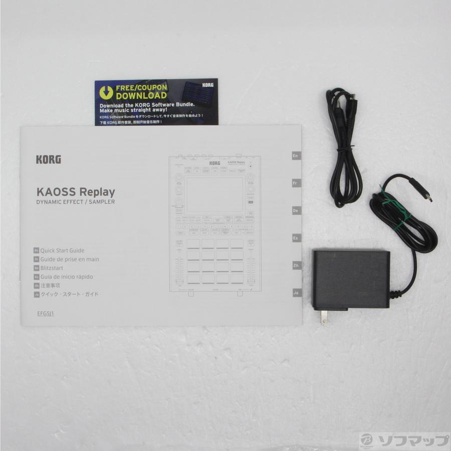 〔中古〕KORG  KAOSS Replay エフェクター／サンプラー |  | 05