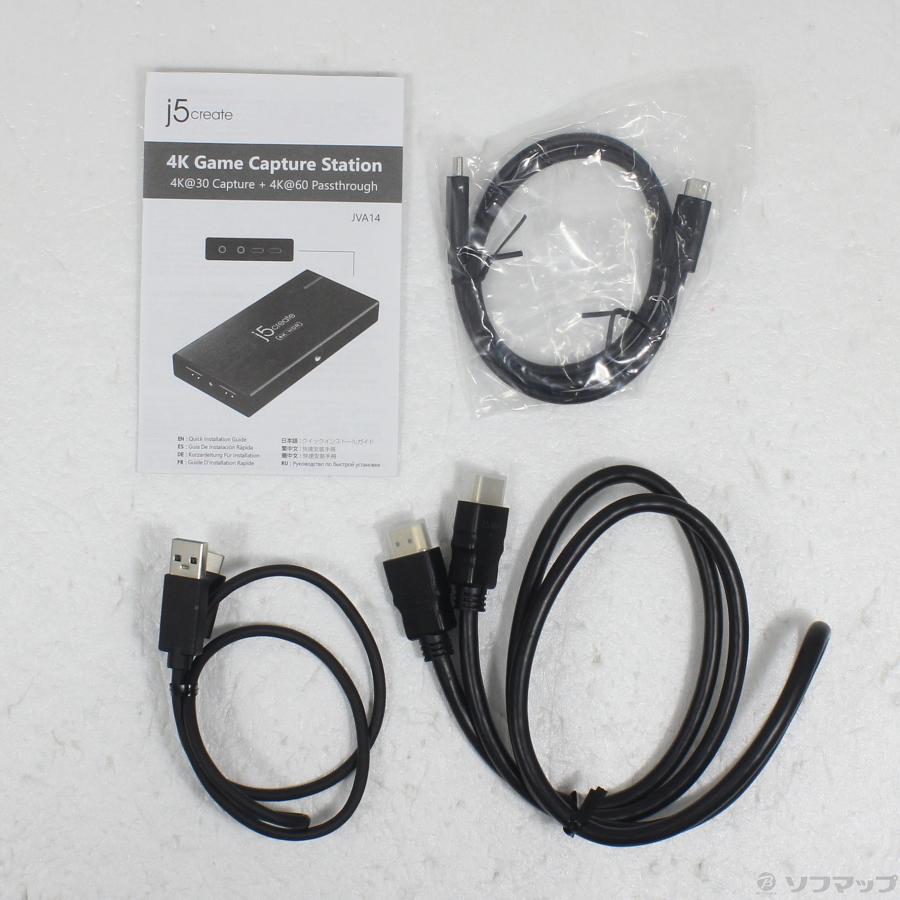 〔中古〕J5  USB 4K ゲーミングキャプチャボード |  | 05