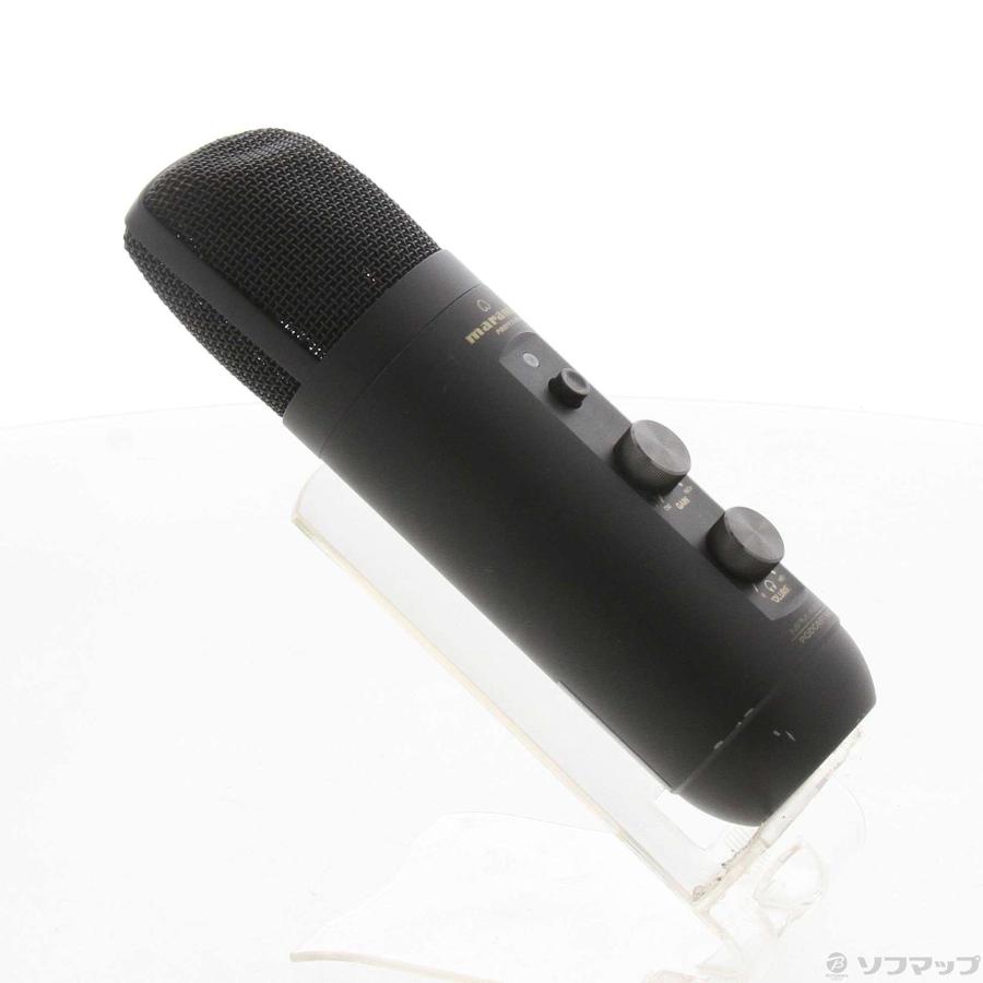 〔中古〕marantz  MPM-4000U オーディオインターフェース内蔵 ヘッドホン出力搭載 USB PODCASTマイク |  | 04