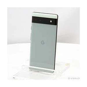 中古〕GOOGLE(グーグル) Google Pixel 6a 128GB セージ GB17L au