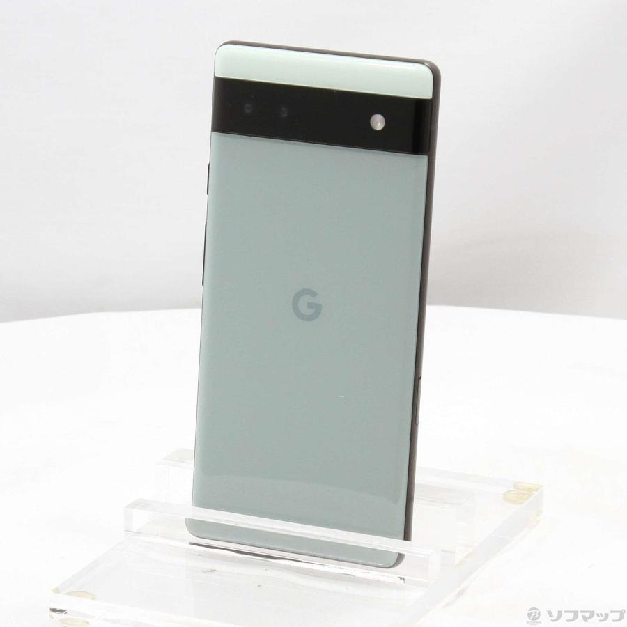 中古〕GOOGLE(グーグル) Google Pixel 6a 128GB セージ GB17L au