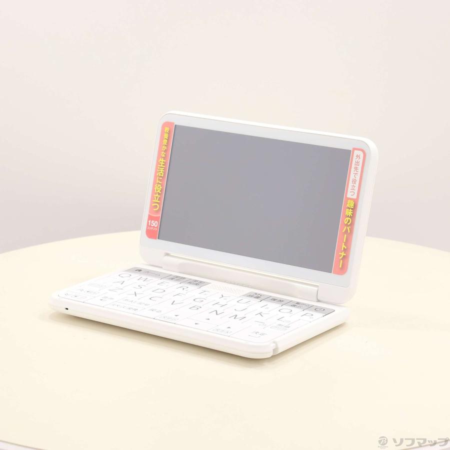 〔中古〕SHARP(シャープ)  〔展示品〕 Brain PW-A2-W ホワイト系 | SHARP | 01