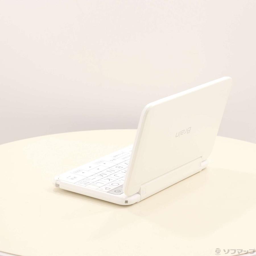 〔中古〕SHARP(シャープ)  〔展示品〕 Brain PW-A2-W ホワイト系 | SHARP | 02