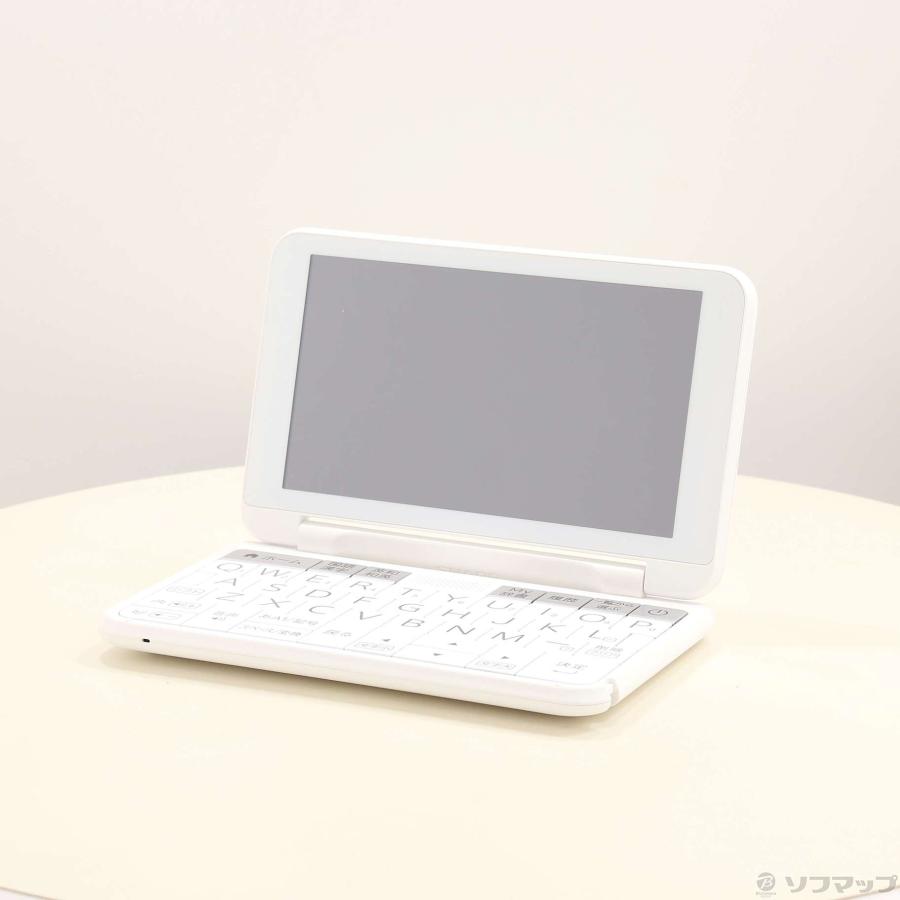 〔中古〕SHARP(シャープ)  〔展示品〕 Brain PW-A2-W ホワイト系 | SHARP | 01