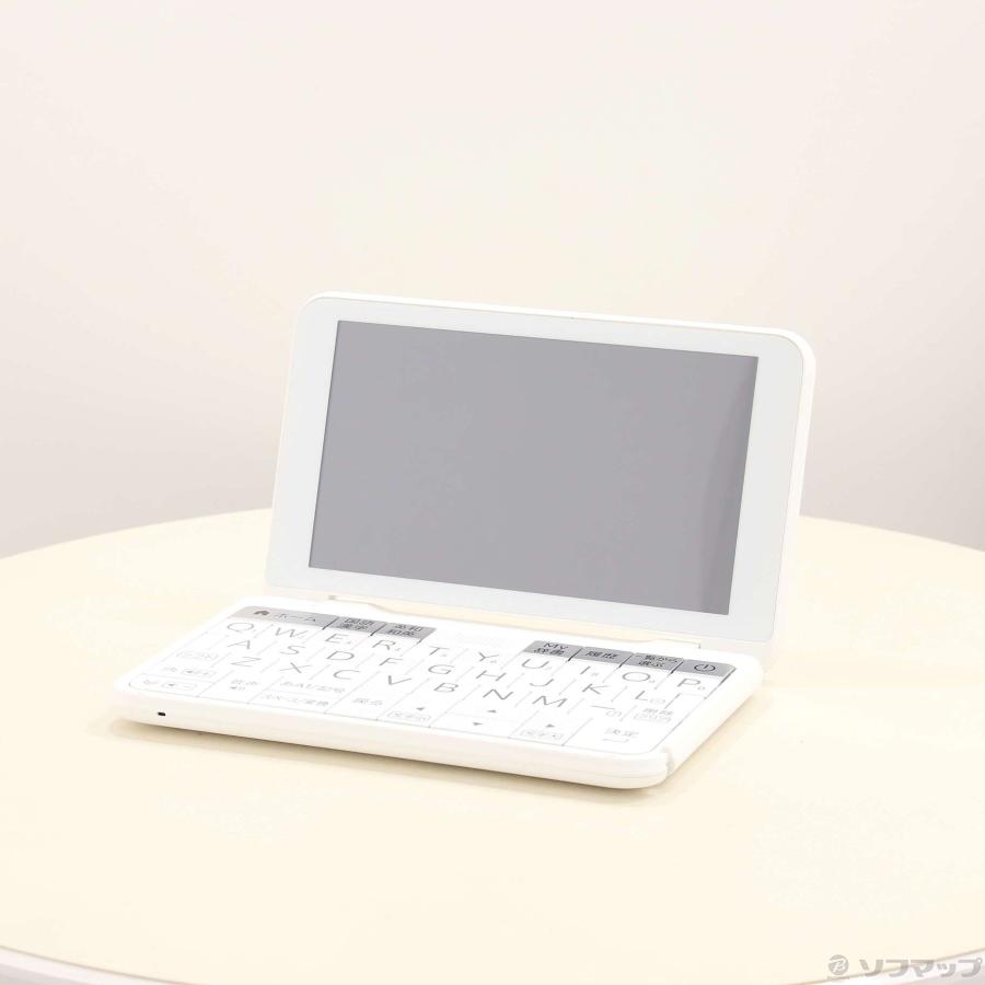 〔中古〕SHARP(シャープ)  〔展示品〕 Brain PW-A2-W ホワイト系 | SHARP | 01