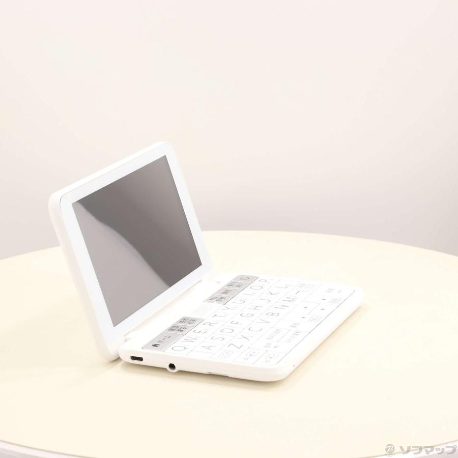 〔中古〕SHARP(シャープ)  〔展示品〕 Brain PW-A2-W ホワイト系 | SHARP | 04