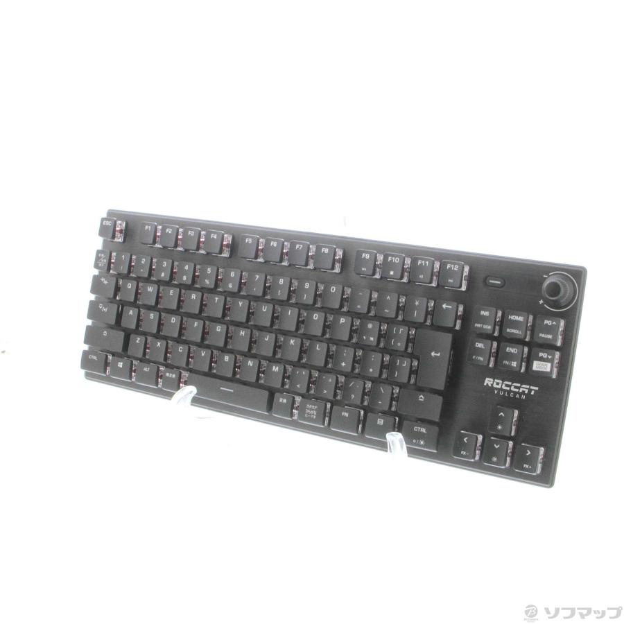 〔中古〕ROCCAT  〔展示品〕 VULCAN TKL Pro 日本語配列 テンキーレス ブラック ROC-12-577 赤軸 |  | 01