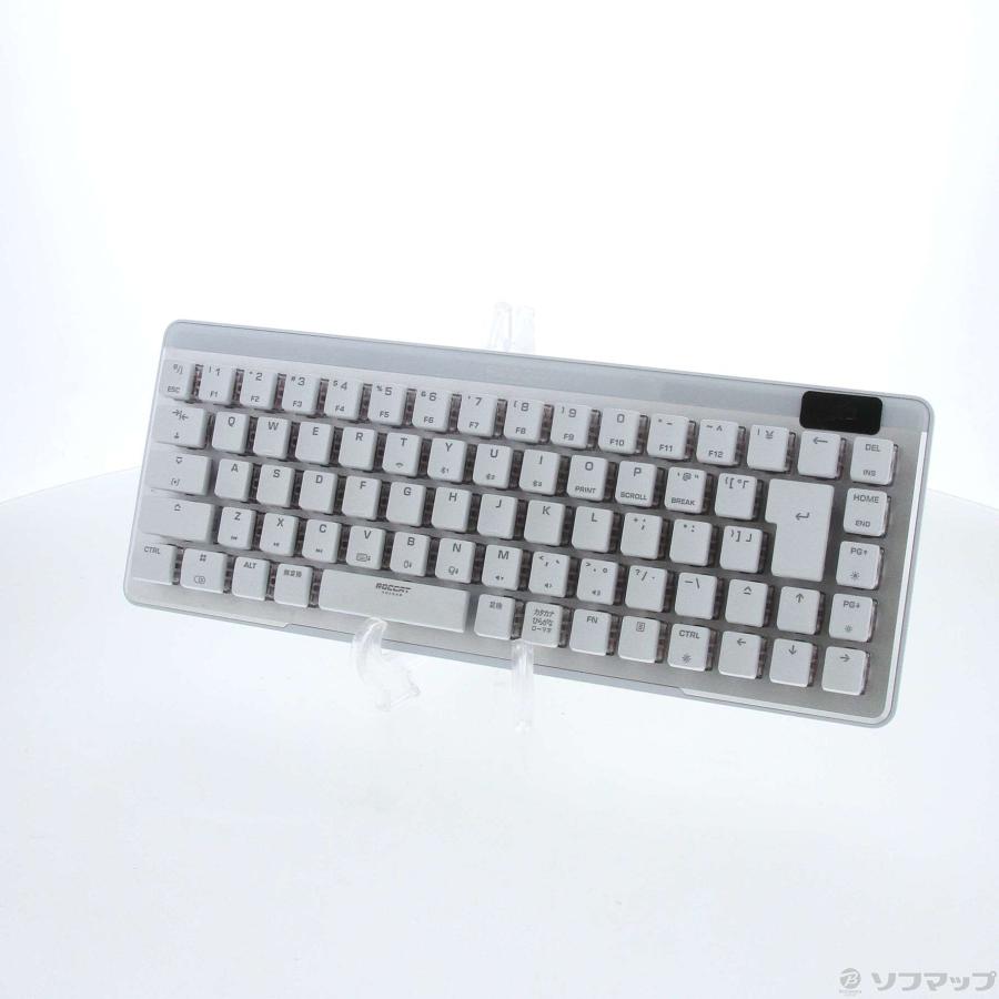 〔中古〕ROCCAT  〔展示品〕 Vulcan II Mini Air 日本語配列 ホワイト 赤軸 |  | 01