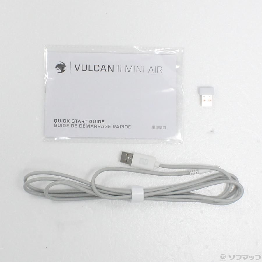 〔中古〕ROCCAT  〔展示品〕 Vulcan II Mini Air 日本語配列 ホワイト 赤軸 |  | 05