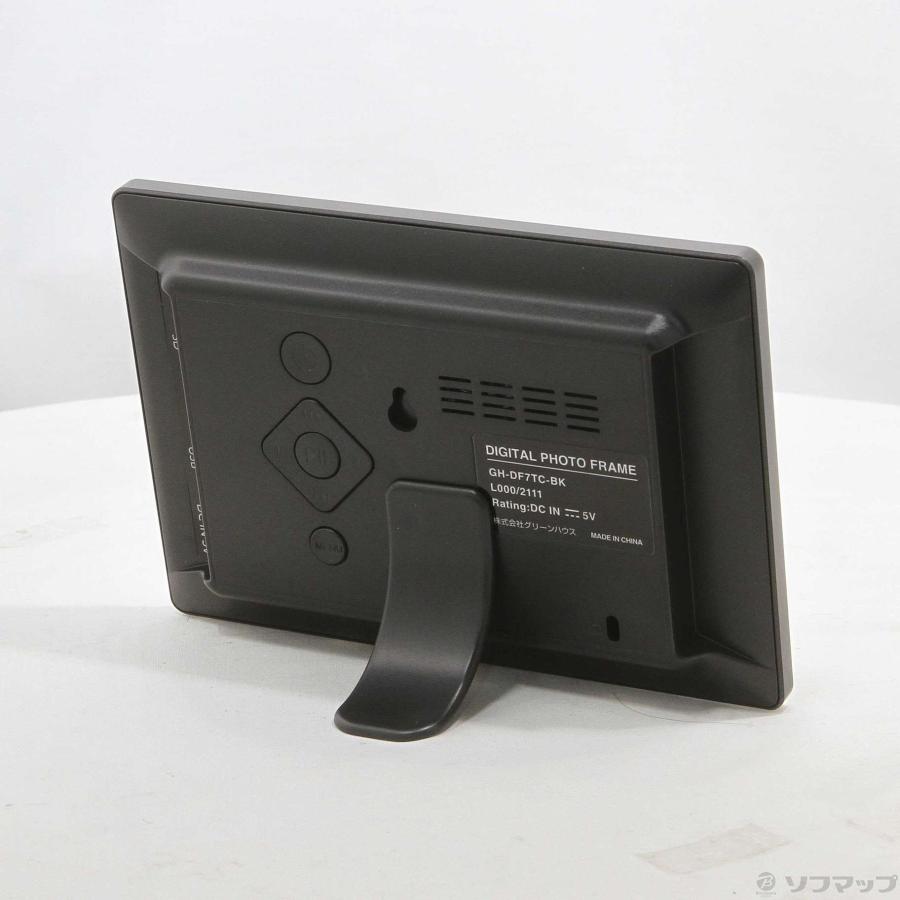 〔中古〕GREEN HOUSE(グリーンハウス)  〔展示品〕 GH-DF7TC-BK ブラック | GREEN HOUSE（パソコン） | 03