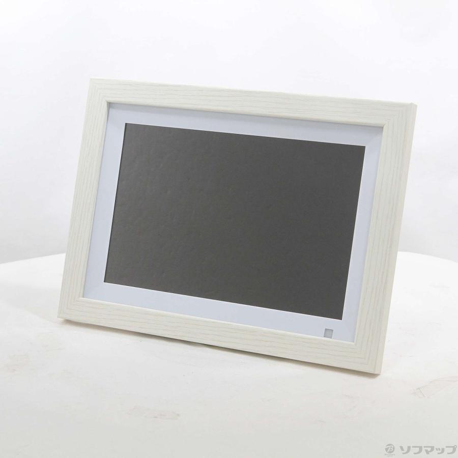〔中古〕フリーダム  〔展示品〕 WiFi機能付 デジタルフォトフレーム FWPF-VP10WH ホワイト |  | 01