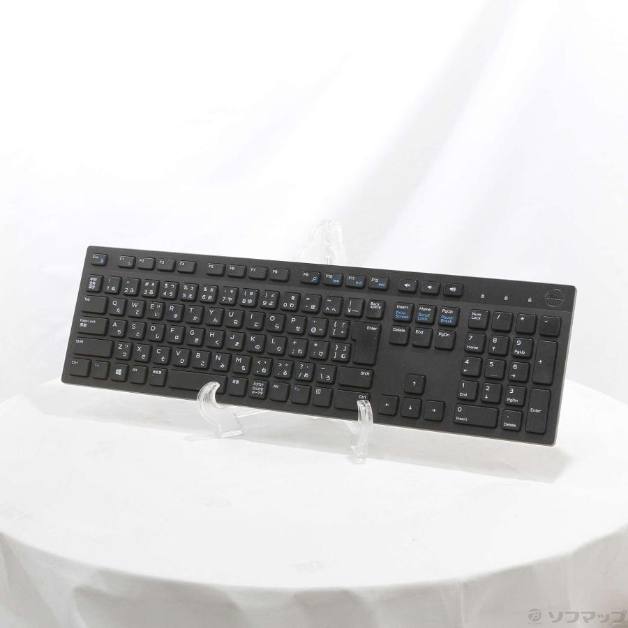 〔中古〕DELL(デル)  デル製ワイヤレスキーボードおよびマウス KM636 ブラック | DELL | 01