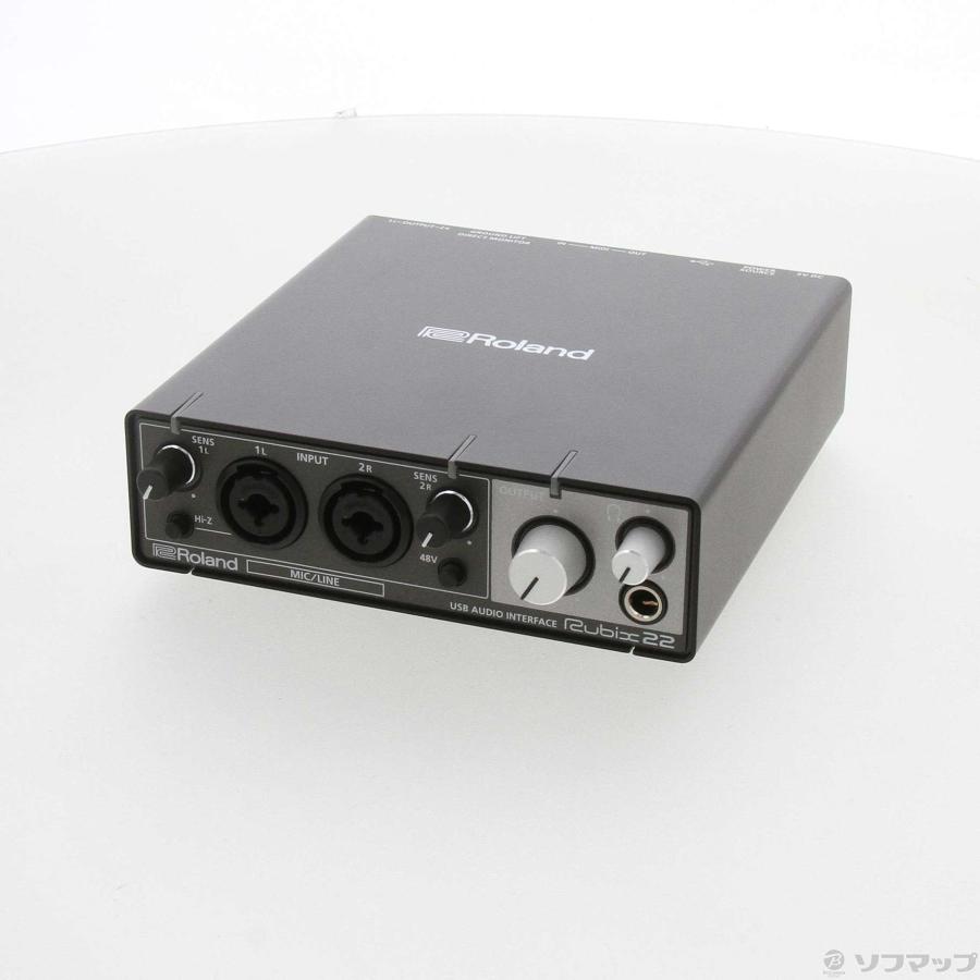 〔中古〕ROLAND  Rubix22 | ローランド | 01