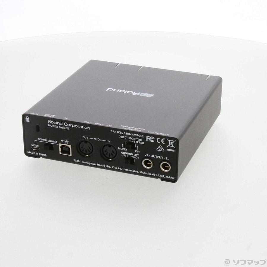 〔中古〕ROLAND  Rubix22 | ローランド | 03
