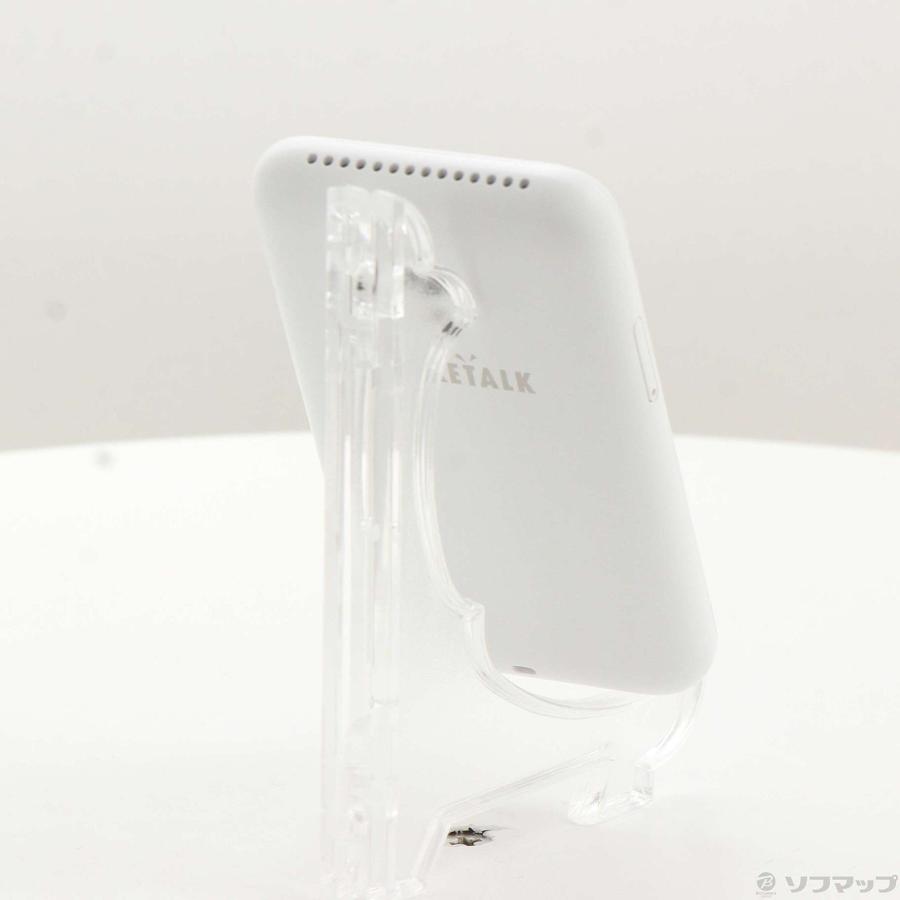 〔中古〕ソースネクスト  POCKETALK S ホワイト PTSGW |  | 03