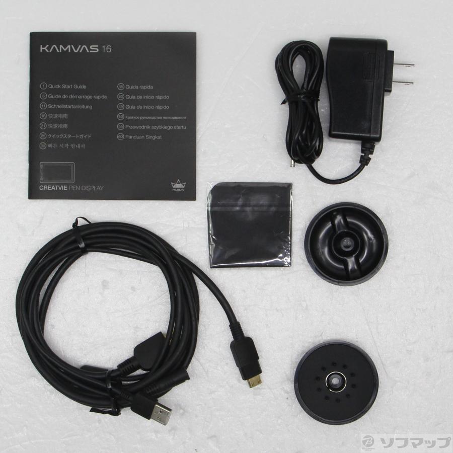 〔中古〕HUION  Kamvas 16 GS1561 |  | 05