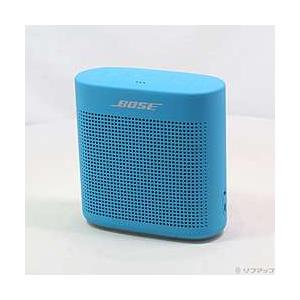 新品未開封 BOSE SOUNDLINK COLOR II Blue 青 Bose® SoundLink® Colour Bluetooth® speaker II (Aquatic Blue