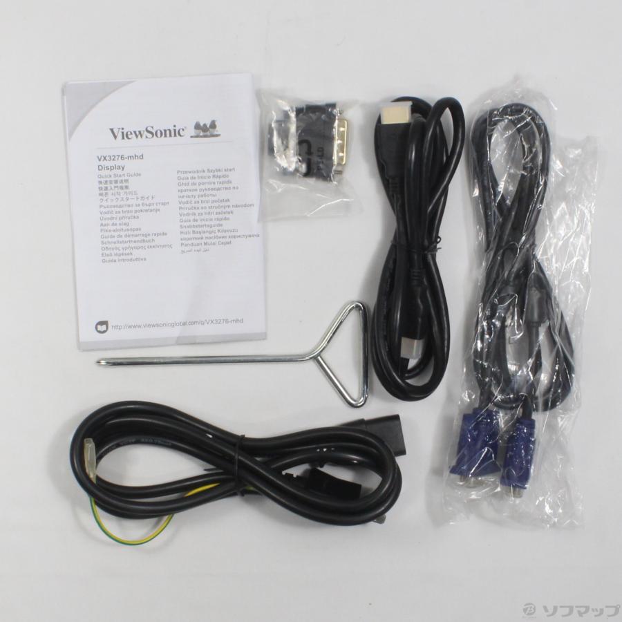 〔中古〕ビューソニック  VX3276-MHD-7 |  | 02