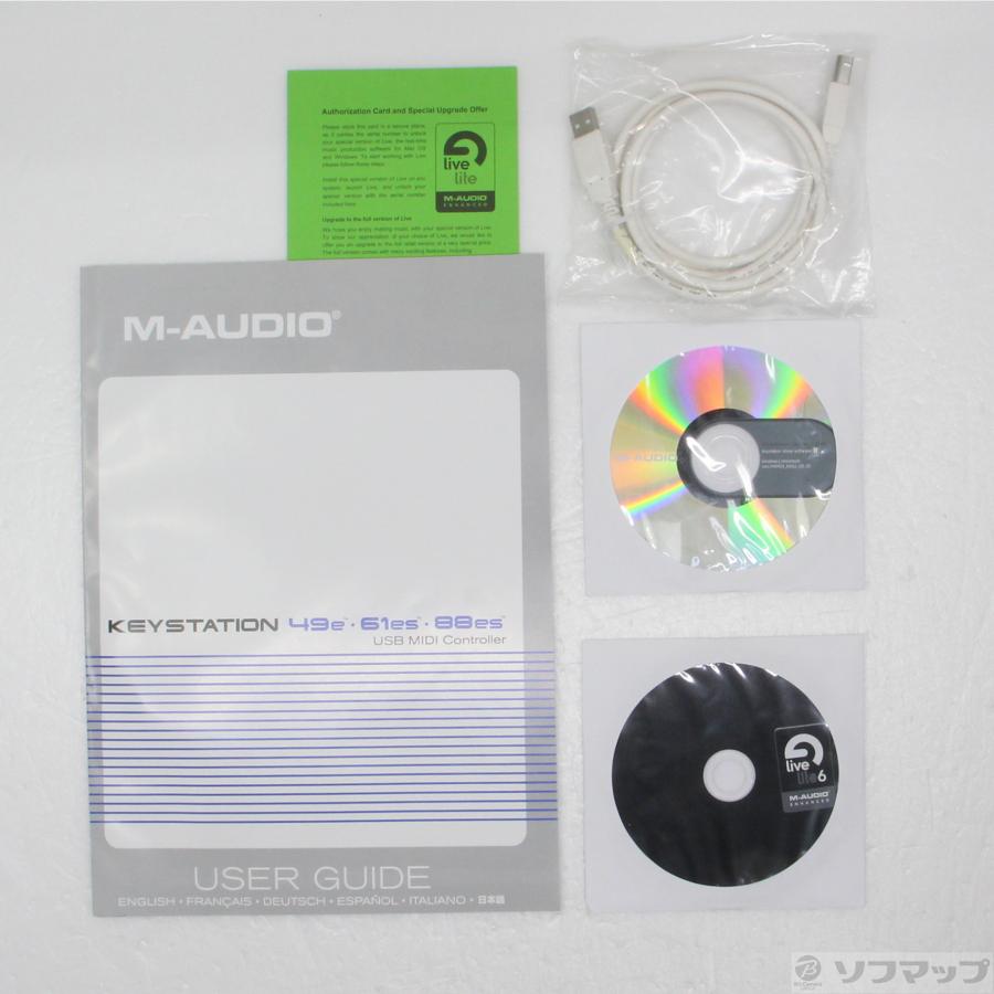 〔中古〕M-AUDIO  KeyStation 61es |  | 05