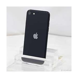 〔中古〕Apple(アップル)  iPhone SE 第3世代 128GB ミッドナイト MMYF3J／A SIMフリー | Apple