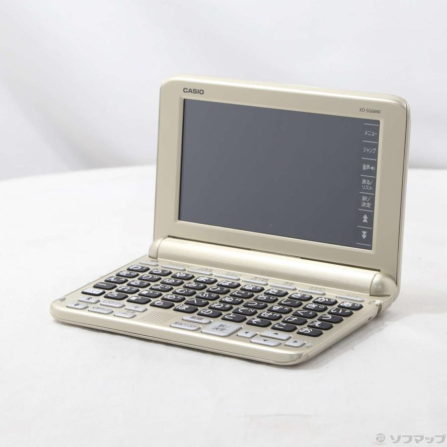 〔中古〕CASIO(カシオ)  XD-SG6840 | CASIO | 01