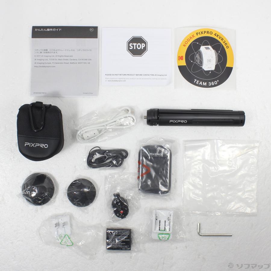 〔中古〕Kodak(コダック)  PIXPRO 4KVR360 | Kodak | 05