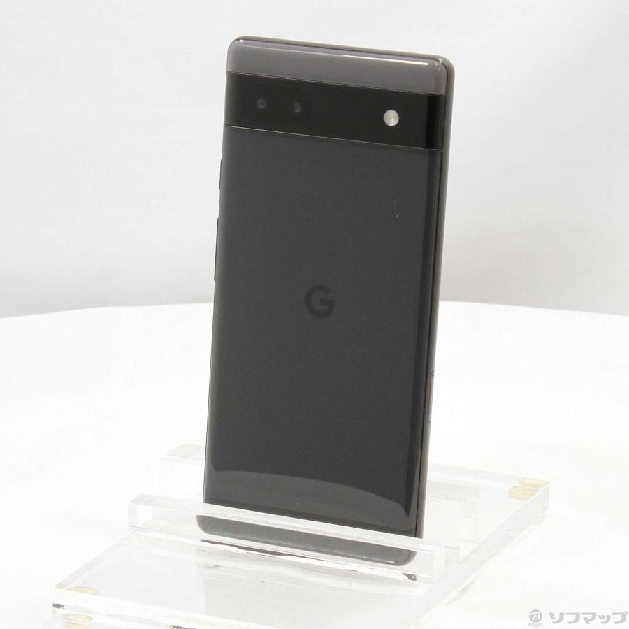 中古〕GOOGLE(グーグル) Google Pixel 6a 128GB チャコール