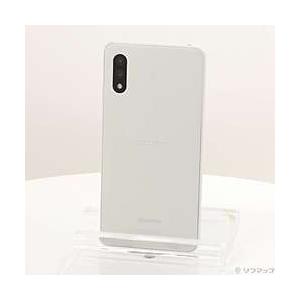 〔中古〕SONY(ソニー)  Xperia Ace II 64GB ホワイト SO-41B docomoロック解除SIMフリー | SONY