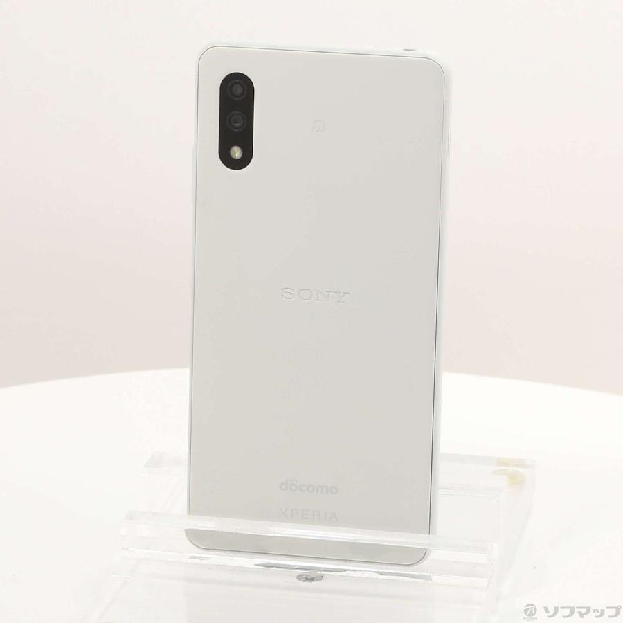 〔中古〕SONY(ソニー)  Xperia Ace II 64GB ホワイト SO-41B docomoロック解除SIMフリー | SONY | 01