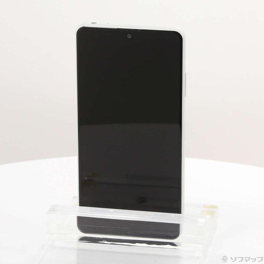 〔中古〕SONY(ソニー)  Xperia Ace II 64GB ホワイト SO-41B docomoロック解除SIMフリー | SONY | 03