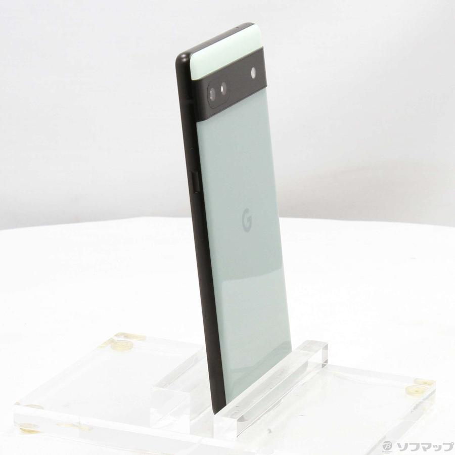 〔中古〕GOOGLE(グーグル)  Google Pixel 6a 128GB セージ GB17L au SIMフリー |  | 04