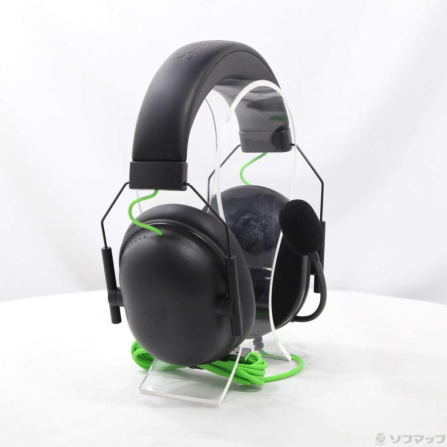 〔中古〕RAZER(レイザー)  ゲーミングヘッドセット BlackShark V2 X USB RZ04-04570100-R3M1 | Razer | 04