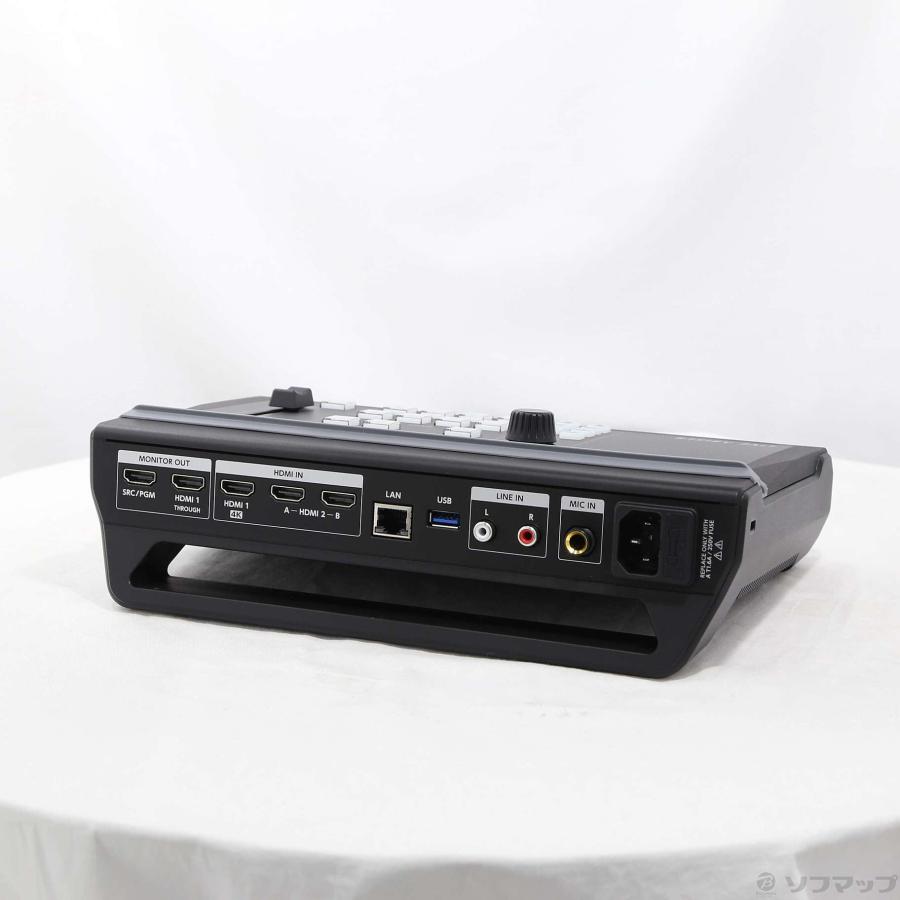 〔中古〕IO DATA(アイオーデータ)  iPad連動型ストリーミングBOX LIVE ARISER GV-LSMIXER／I | I-O DATA | 03