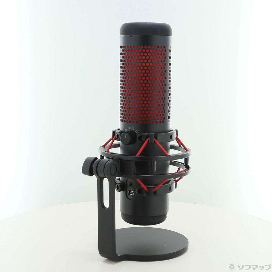 〔中古〕HYPERX  HyperX QuadCast スタンドアロンマイク HX-MICQC-BK |  | 03