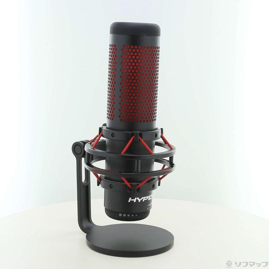〔中古〕HYPERX  HyperX QuadCast スタンドアロンマイク HX-MICQC-BK |  | 04
