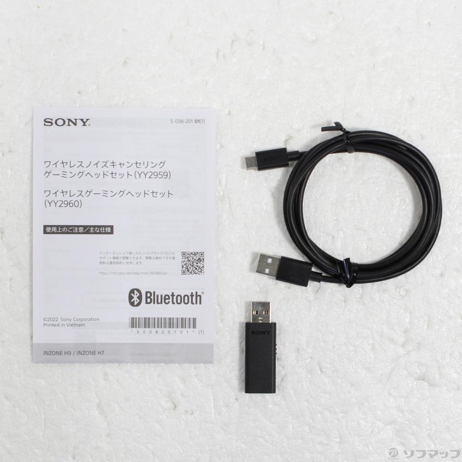 〔中古〕SONY(ソニー)  INZONE H9 WH-G900N／WZ | SONY | 05