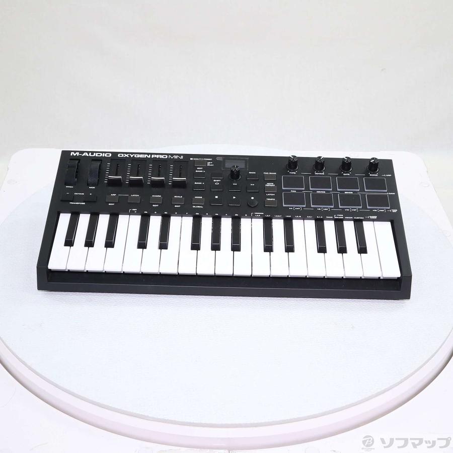 〔中古〕M-AUDIO  Oxygen Pro Mini |  | 01